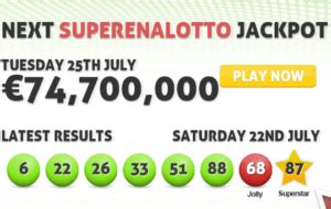SuperEnalotto Results Checker .